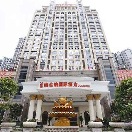 Vienna International Hotel Jieyang People'S Avenue Екстер'єр фото